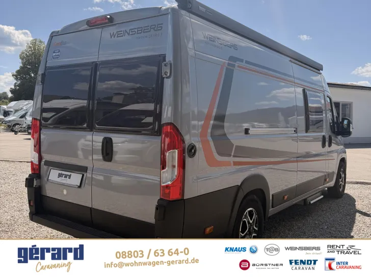 Fahrzeugbild Weinsberg CaraBus EDITION FIRE 630 ME Automatik #6