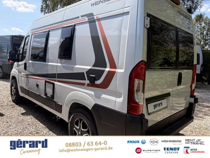 Fahrzeugbild Weinsberg CaraBus EDITION FIRE 540 MQ 8-Stufen-Automatik #4