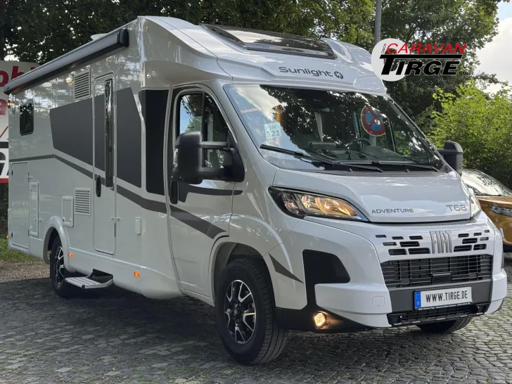 Fahrzeugbild Sunlight Adventure T 68 #1