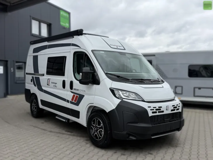 Fahrzeugbild Challenger Van V114S Break Edition Automatik 5,40m 2026 #1