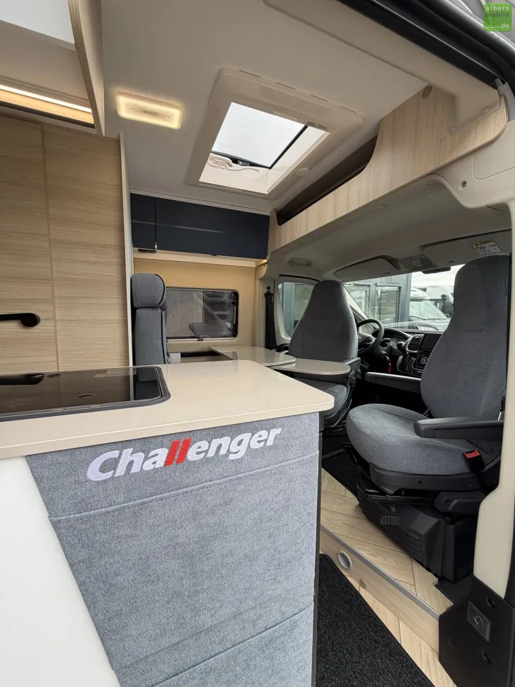 Fahrzeugbild Challenger Van V114S Break Edition Automatik 5,40m 2026 #8