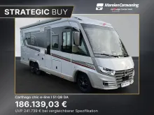 Fahrzeugbild Carthago chic e-line I 51 QB DA Mercedes (221) #1