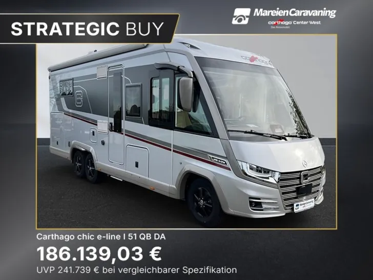 Fahrzeugbild Carthago chic e-line I 51 QB DA Mercedes (221) #1