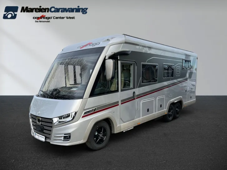 Fahrzeugbild Carthago chic e-line I 51 QB DA Mercedes (221) #5