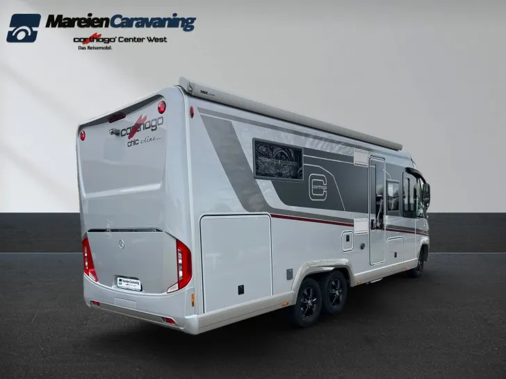 Fahrzeugbild Carthago chic e-line I 51 QB DA Mercedes (221) #6