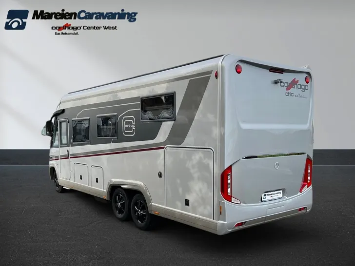 Fahrzeugbild Carthago chic e-line I 51 QB DA Mercedes (221) #7