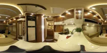 360° Innenansicht Carthago chic e-line I 51 QB DA Mercedes (221)