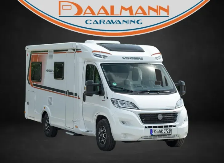 Fahrzeugbild Weinsberg CaraCompact 600 MEG EDITION [PEPPER] Rahmenfenst. el.Stufe Fahrradh #1