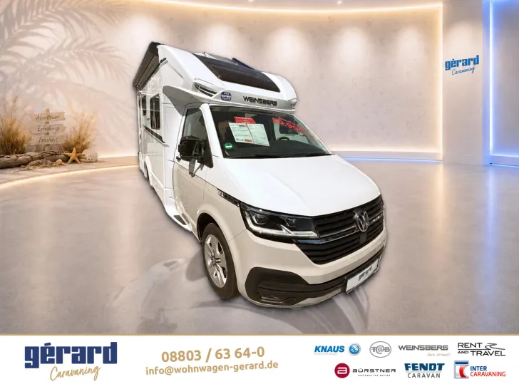 Fahrzeugbild Weinsberg X-Cursion Van 500 LT [PEPPER] Aktionspreis #1