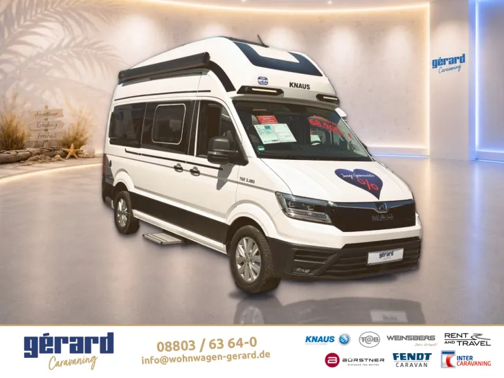 Fahrzeugbild Knaus BoxDrive 600 XL Aktionspreis Aktionspreis #1