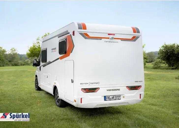 Fahrzeugbild Weinsberg CaraCompact 600 MEG Edition PEPPER TraumMobil 2027*Automatik #43