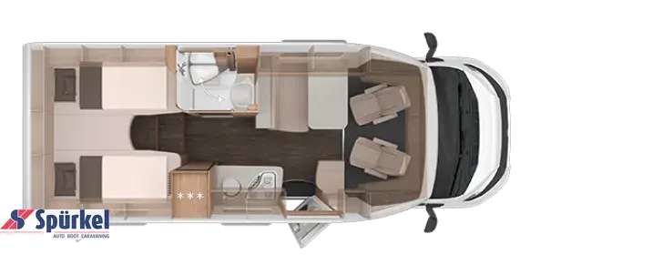 Grundriss Tag Knaus L!VE TI 650 MEG Platinum Selection *TraumMobil*RFK*TV*