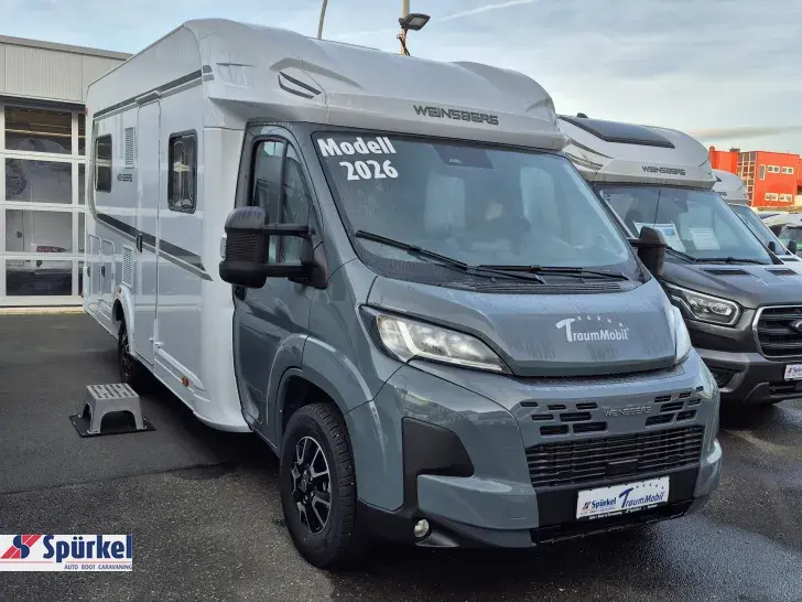 Fahrzeugbild Weinsberg CaraSuite 650 MF **2026**140*350kg*ISOFIX f. 2* #1