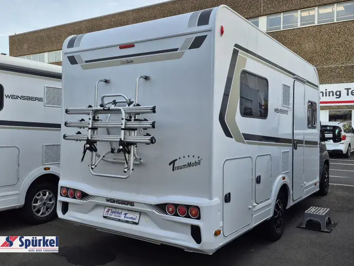 Fahrzeugbild Weinsberg CaraSuite 650 MF **2026**140*350kg*ISOFIX f. 2* #2