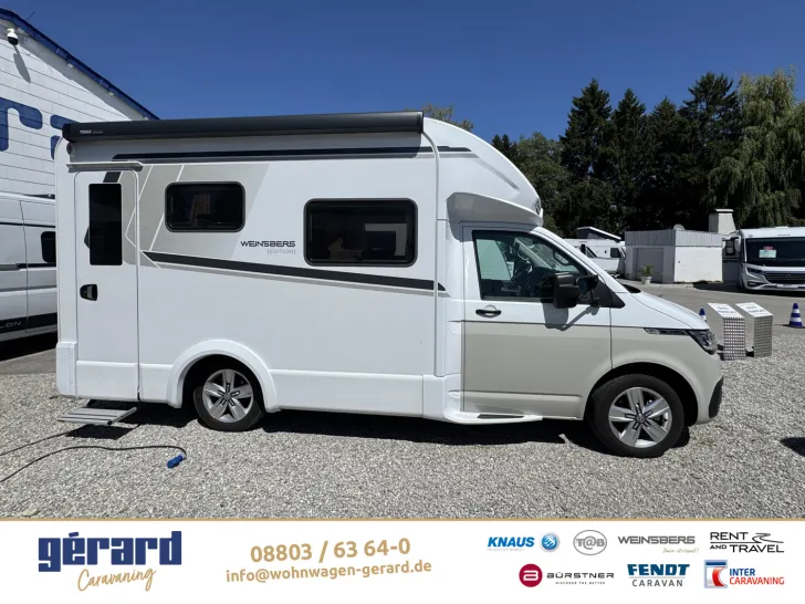 Fahrzeugbild Weinsberg X-Cursion Van 500 LT [PEPPER] Aktionspreis #6