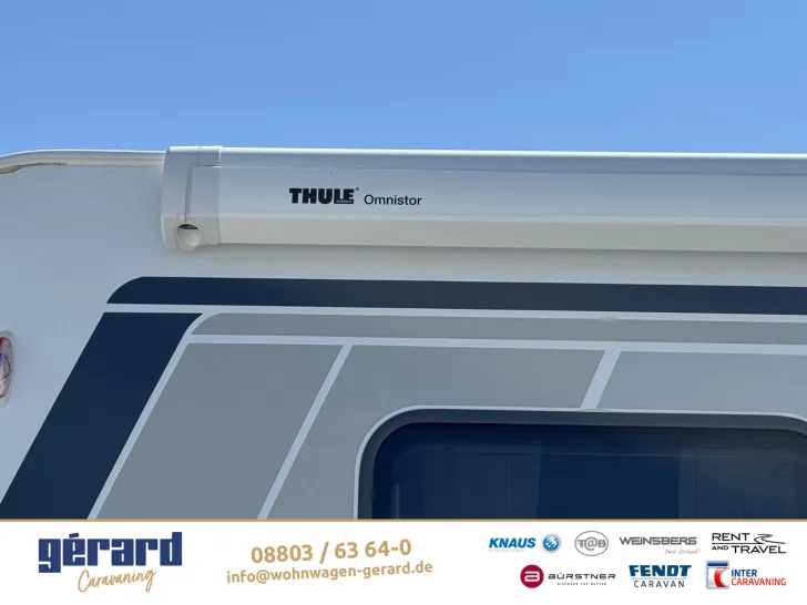 Fahrzeugbild Weinsberg CaraCore 700 MEG TOP Ausstattung LP 122.167  #8