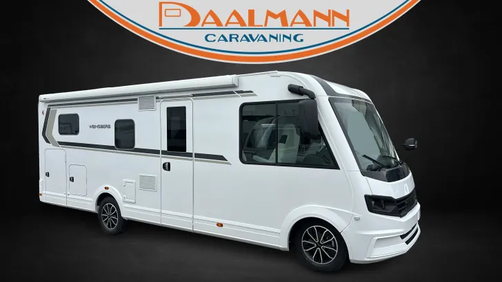 Schräg Vorne Weinsberg CaraCore 700 MEG 5 Personen 180PS Autom. 4 to.