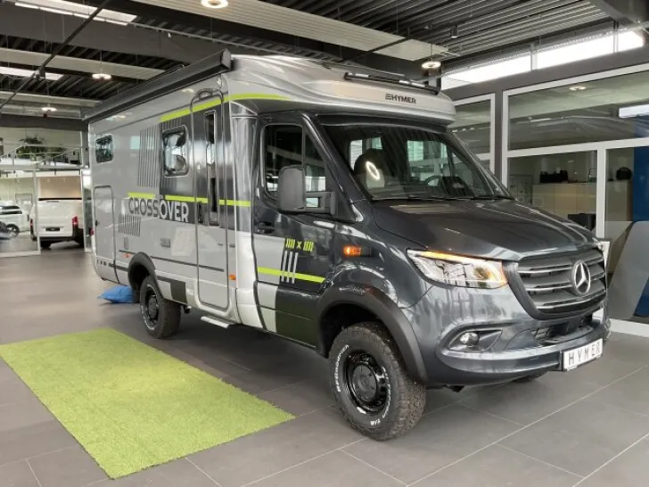 Fahrzeugbild Hymer ML-T 570 Crossover #2