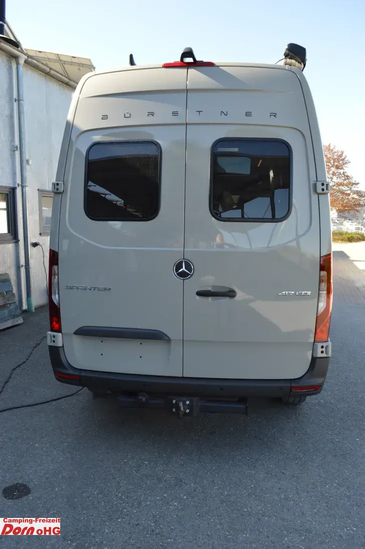 Fahrzeugbild Bürstner Habiton HM 6.0 Anhängelast 3500kg #7