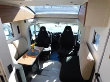 Fahrzeugbild Bürstner Signature SFT 7.4 Navi+Kamera+L-Sitzbank+Markise #7