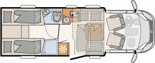 Fahrzeugbild Dethleffs Just Camp T7052EB #5