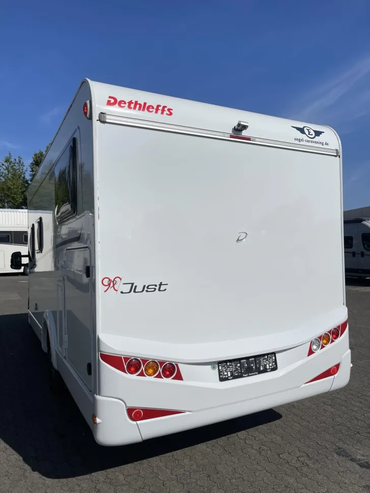 Fahrzeugbild Dethleffs Just Camp T7052EB #6