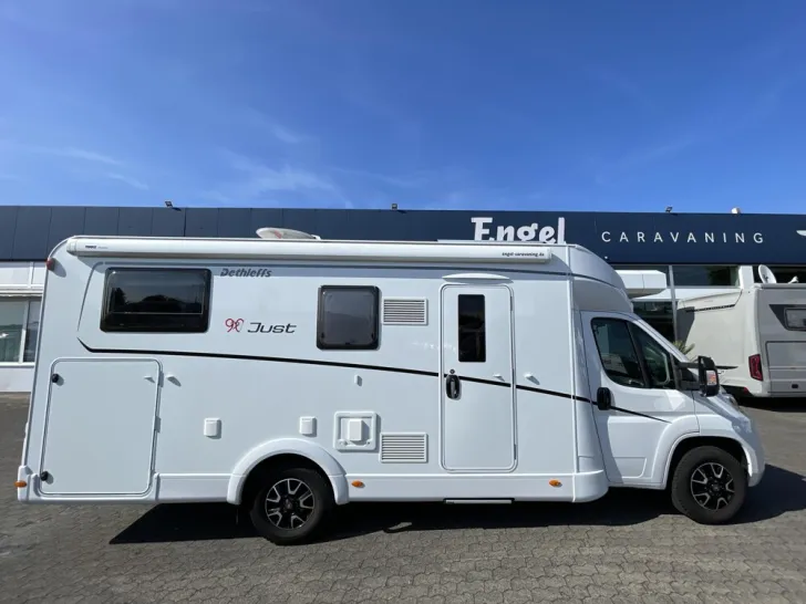 Fahrzeugbild Dethleffs Just Camp T7052EB #8