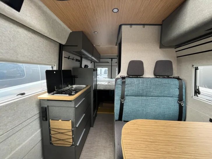 Fahrzeugbild Hymer Camper Van Camper Van Redwood 601 #6