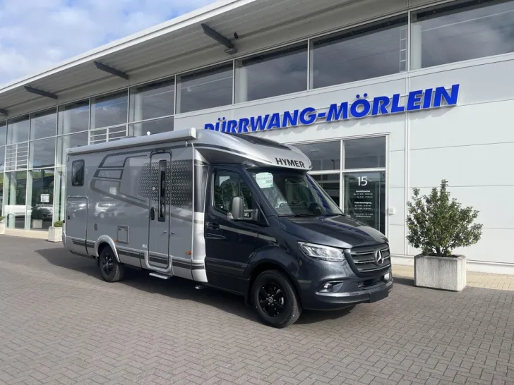 Fahrzeugbild Hymer B-Klasse MC T 680 #1