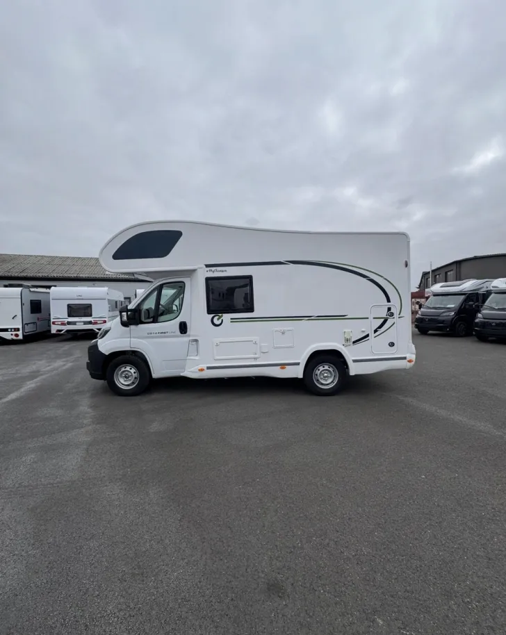 Fahrzeugbild Chausson Alkoven First Line C514 #2
