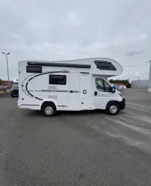 Fahrzeugbild Chausson Alkoven First Line C514 #4