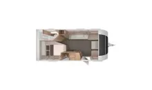 Fahrzeugbild Knaus Südwind 580 UF Black Selection Auflastung 2000 Kg #1