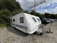 Fahrzeugbild Hobby De Luxe 560 KMFe Reimport #1