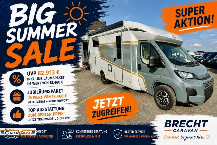 Fahrzeugbild Bürstner B66 690 TD mit Hubbett #1