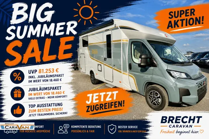 Fahrzeugbild Bürstner B66 690 TD mit Sicherheits-Assistenten #1
