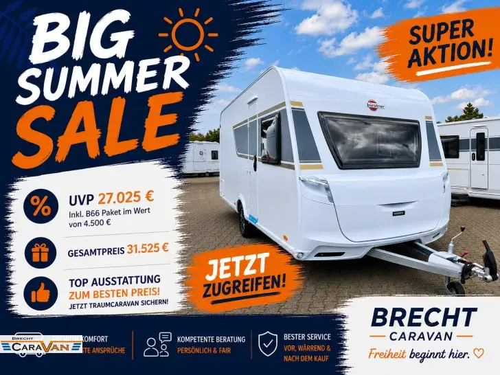Fahrzeugbild Bürstner B66 465 TS SONERMODELL - MEGA PREIS #1