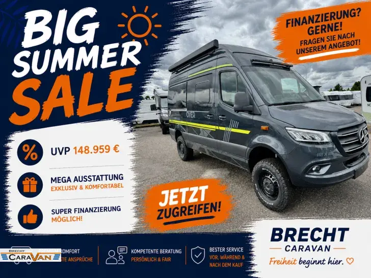 Fahrzeugbild Hymer Camper Van Grand Canyon S CrossOver SUPER SUMMER SALE #1