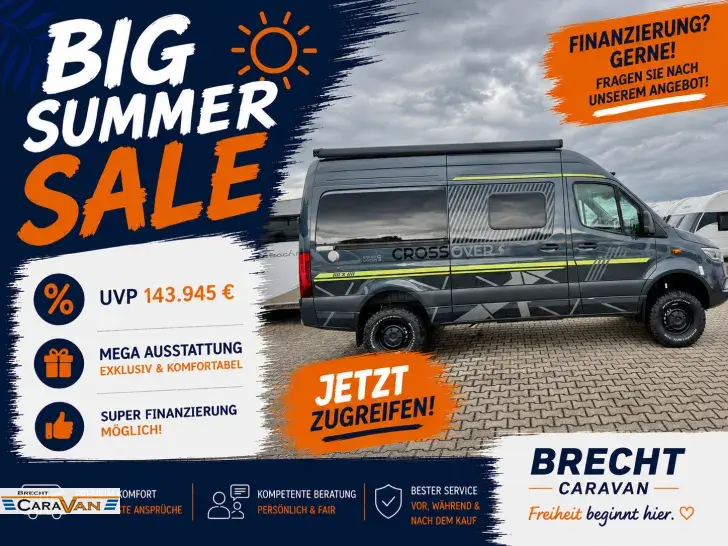 Fahrzeugbild Hymer Camper Van GRAND CANYON S 600 CROSSOVER 4x4 SUPER SUMMER SALE #1