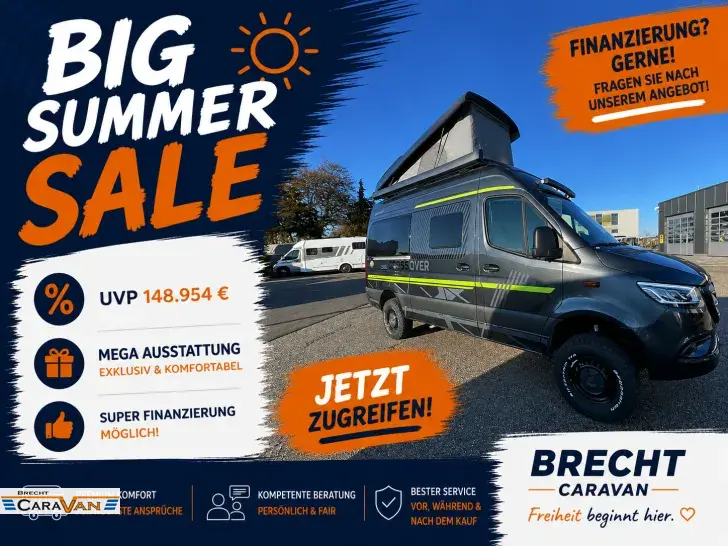 Fahrzeugbild Hymer Camper Van Grand Canyon S CrossOver AHK/Solar/Autarkiepaket #1