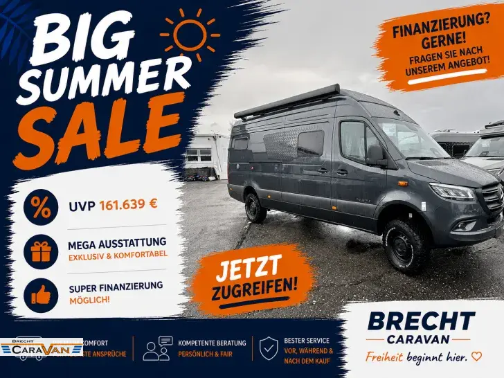 Fahrzeugbild Hymer Camper Van Grand Canyon S 4x4 Allrad VOLLAUSSTATTUNG > top price #1