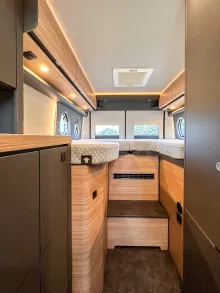 Fahrzeugbild Malibu Van First Class - Two Rooms 640 LE RB GT Lithium, Solar #8