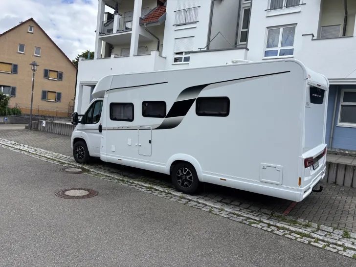 Fahrzeugbild Hobby Optima De Luxe T70 F #1