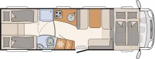 Fahrzeugbild Dethleffs Globetrotter XXL A 9000 #2