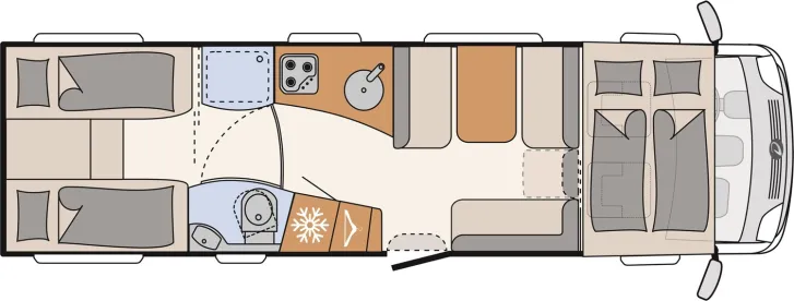 Fahrzeugbild Dethleffs Globetrotter XXL A 9000 #2