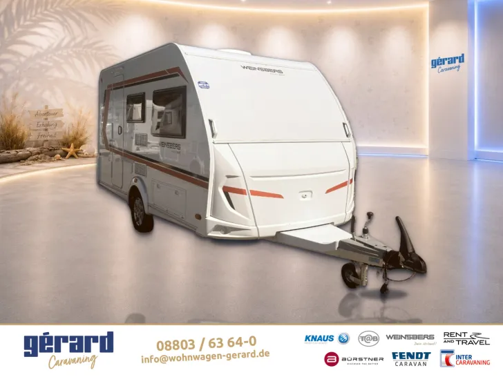 Fahrzeugbild Weinsberg CaraOne 400 LK EDITION [HOT] Aktionspreis #1