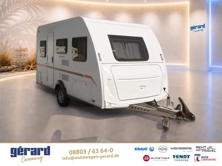 Fahrzeugbild Weinsberg CaraCito 390 QD Modell 2026 Gas #1