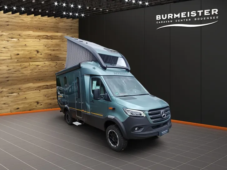 Fahrzeugbild Hymer Venture S Mercedes #1
