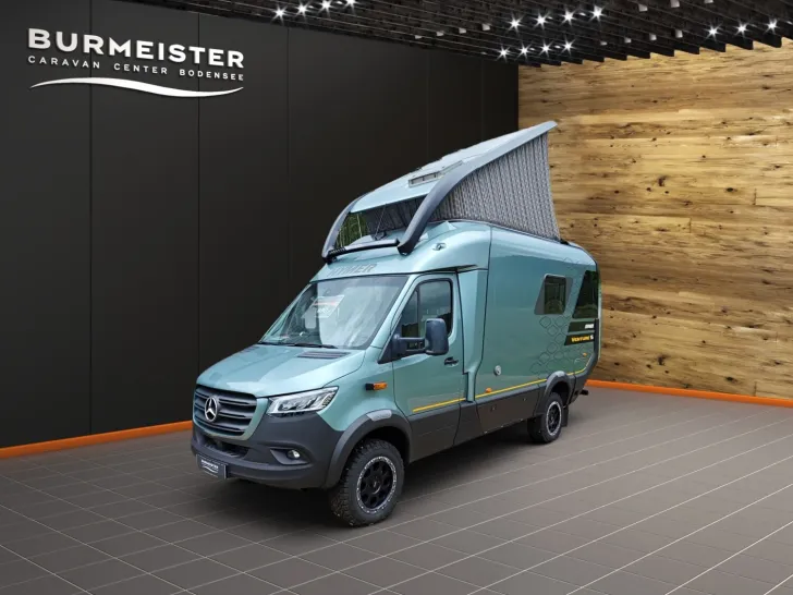 Fahrzeugbild Hymer Venture S Mercedes #3