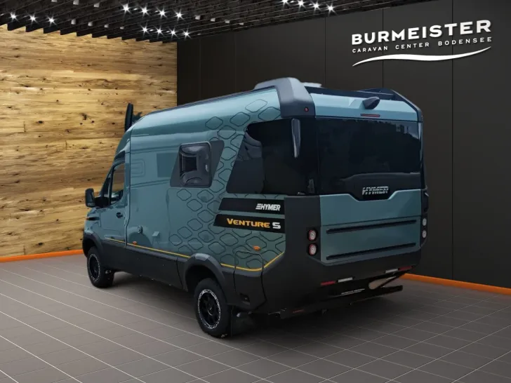 Fahrzeugbild Hymer Venture S Mercedes #4