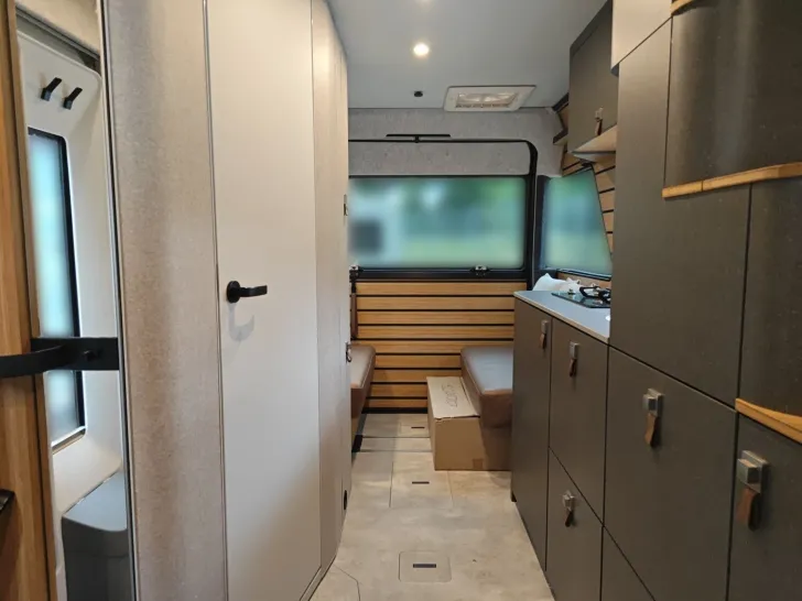 Fahrzeugbild Hymer Venture S Mercedes #10